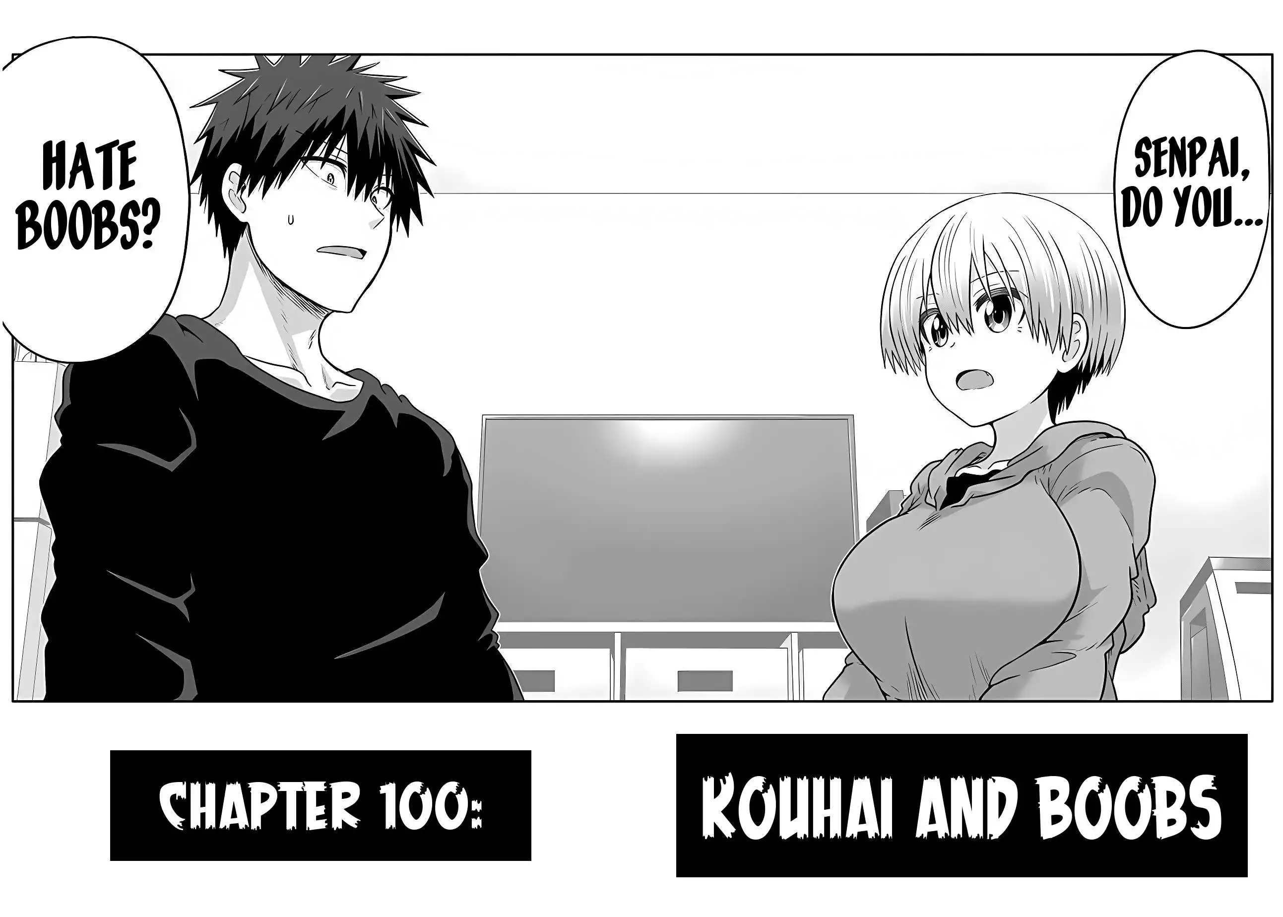 Uzaki-chan wa Asobitai! Chapter 100 5